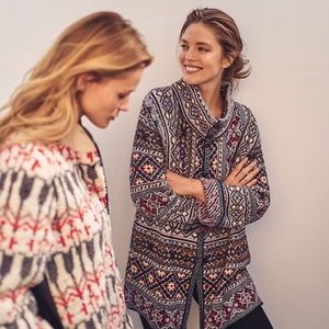 Anthropologie | Like New Oslo Sweater Coat